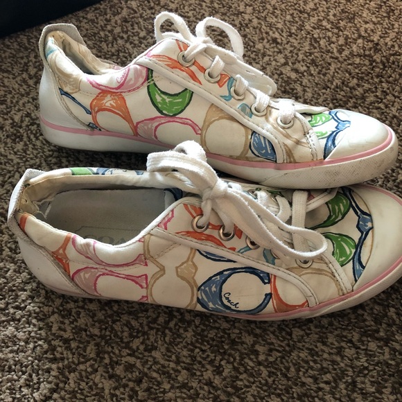 Coach shoes - Picture 2 of 2